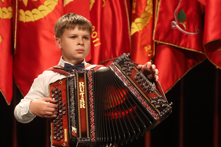 SVEČANA SEJA  GASILSKE ZVEZE CERKNICA 65 FOTO LJUBO VUKELIČ
